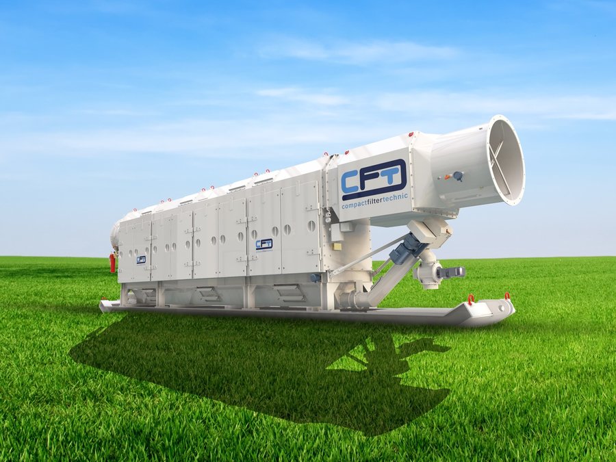 CFD Dry Deduster of CFT GmbH