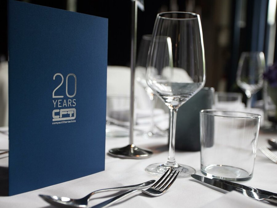 CFT 20 Jahre Jubiläum