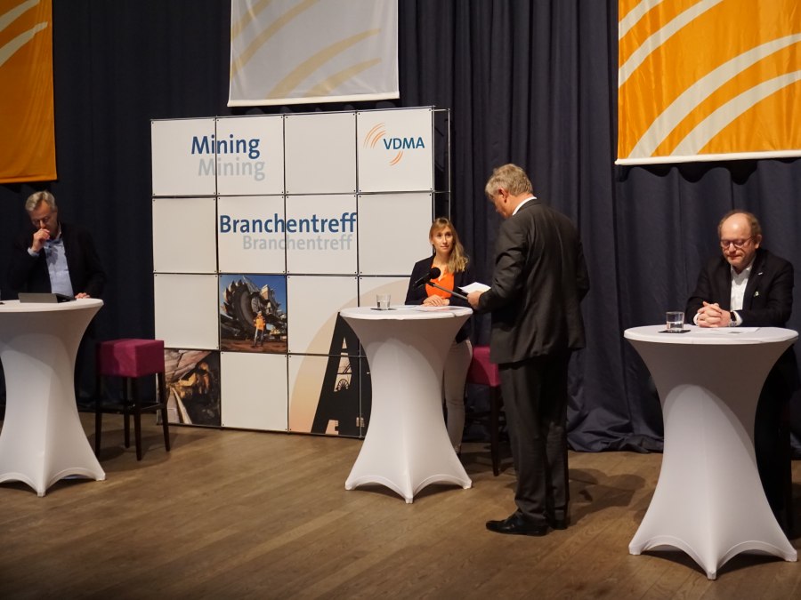 Statement from VDMA Mining Statement des VDMA Mining